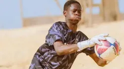 Cheikh Touré, arquero senegalés que fue hallado muerto en Ghana. (Foto: Kheuch51)