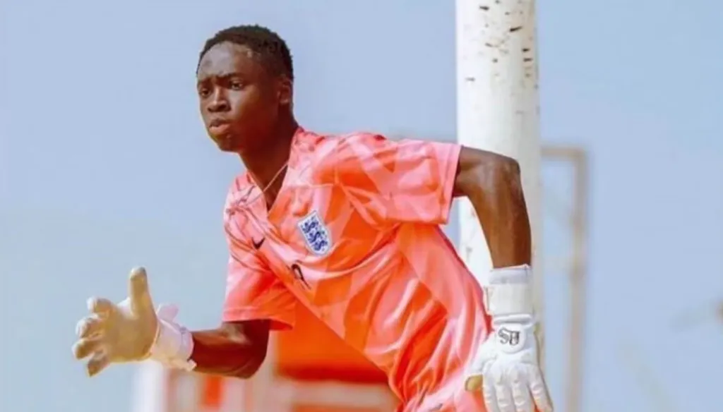 Cheikh Touré, arquero senegalés que fue hallado muerto en Ghana.