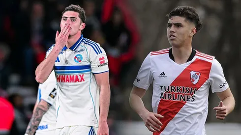 Joaquín Panichelli, el goleador que brilla en Europa pero no pudo debutar en River.