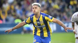 Alejo Véliz, el autor de la victoria de Rosario Central ante Platense.