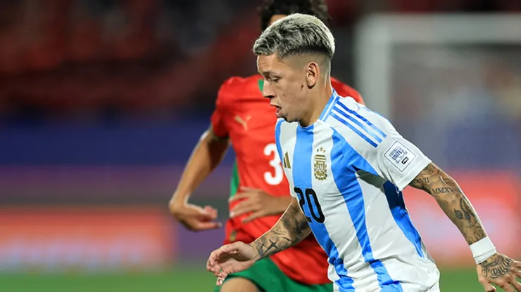 Argentina y Marruecos se juegan el título.