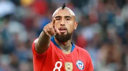 Arturo Vidal, emblema de Chile.