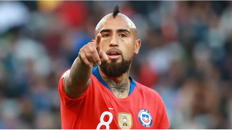 Arturo Vidal, emblema de Chile.