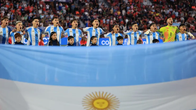 Los titulares de Argentina ante Marruecos.