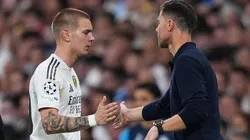 En España reportan que Franco Mastantuono perdió su crédito con Xabi Alonso por su partido ante Getafe.