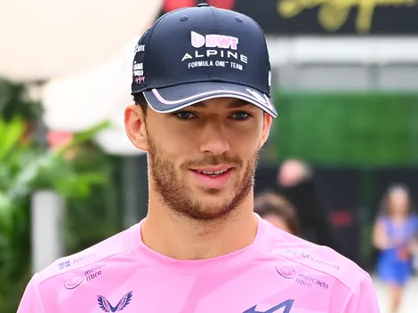 Pierre Gasly, tajante al ser consultado por el adelantamiento de Colapinto: "Lo revisaremos dentro del equipo"