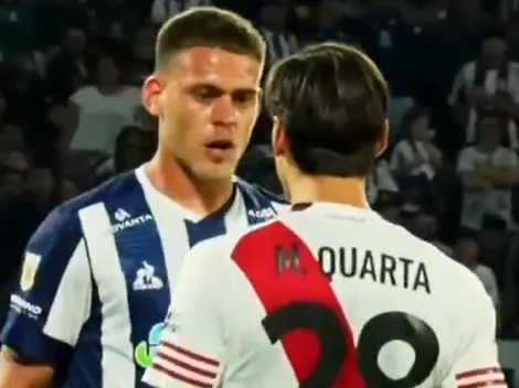 El picante cruce entre Martínez Quarta y Girotti que no se vio en la transmisión: "Canchero de mier..."