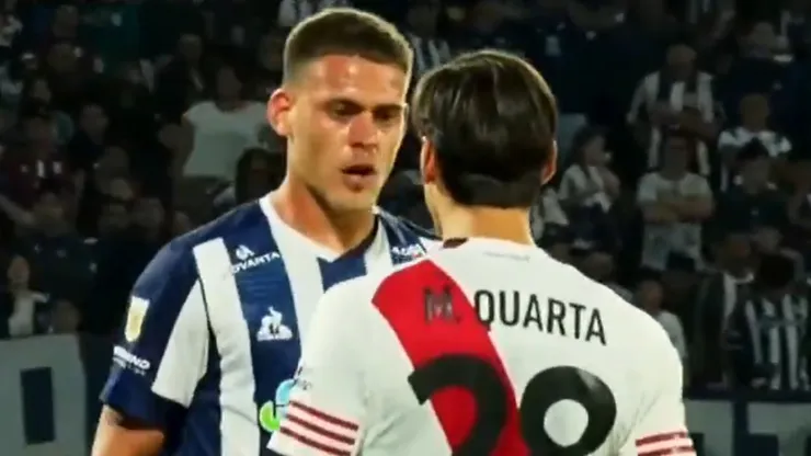 Girotti increpa a Martínez Quarta