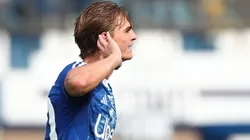 En Italia destacaron el papel de Nico Paz en la victoria 2 a 0 del Como 1907 sobre la Juventus por la séptima fecha de la Serie A.