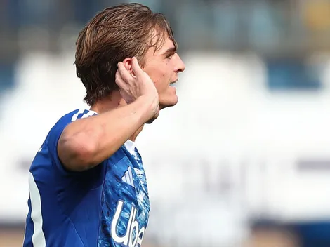 En Italia deliran con Nico Paz tras su actuación vs. Juventus