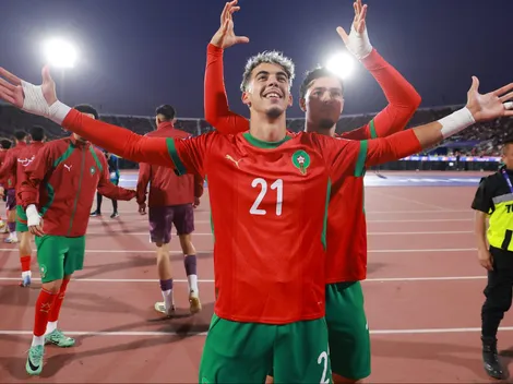 Zabiri, la figura de Marruecos Sub 20, eligió entre Lionel Messi y CR7