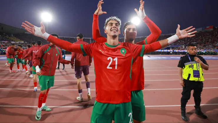 Yassir Zabiri, figura de Marruecos Sub 20, ubica a Lionel Messi por encima de Cristiano Ronaldo.