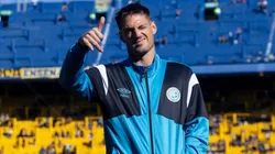 Thiago Cardozo, arquero de Belgrano.