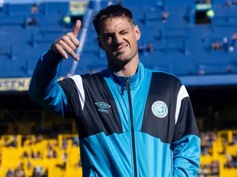 Desafiante mensaje del arquero de Belgrano a Paredes: "Que me importa"