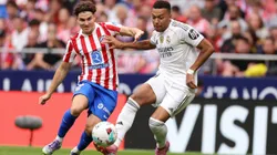 Kylian Mbappé ya le sacó cuatro goles de ventaja a Julián Alvarez en la tabla de goleadores de LaLiga.