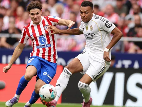 La ventaja que Mbappé le saca a Julián en LaLiga