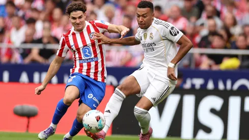 Kylian Mbappé ya le sacó cuatro goles de ventaja a Julián Alvarez en la tabla de goleadores de LaLiga.