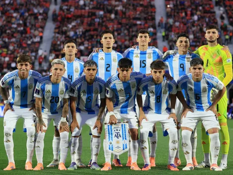 Fuerte respaldo de Lionel Scaloni a la Sub 20 tras perder la final del Mundial: "Orgullosos"