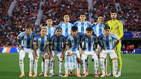 El equipo titular de la Selección Argentina en la final del Mundial Sub 20.