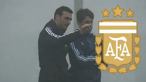 Placente y Scaloni, pilares del buen momento argentino a nivel selecciones.