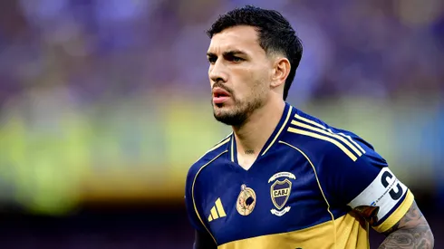 Leandro Paredes, jugador de Boca.