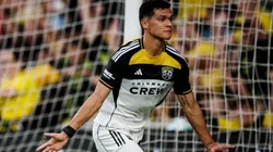 Andrés Herrera, jugador del Columbus Crew.