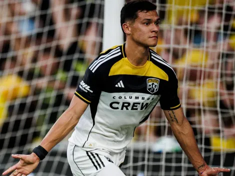 El buen momento de Andrés Herrera en la MLS: gol, clasificación a playoff y ¿la chance de regresar a River?