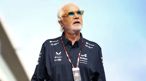 Flavio Briatore, asesor ejecutivo de Alpine en la Fórmula 1.