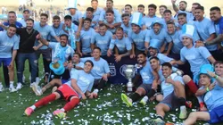 Club Ciudad de Bolívar, equipo ascendido a la Primera Nacional.