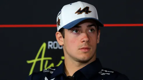 Colapinto, en una situación difícil con Alpine.