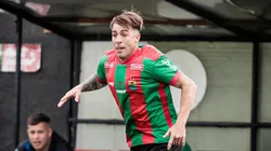 Julio Buffarini descendió con Rampla Juniors.