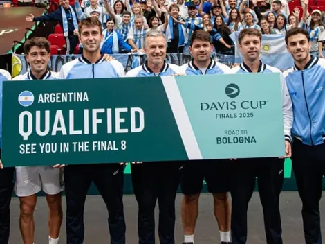 Frana tiene el equipo de Copa Davis para frenar a Zverev en Argentina vs. Alemania