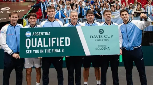 Frana tiene el equipo de Copa Davis para frenar a Zverev en Argentina vs. Alemania