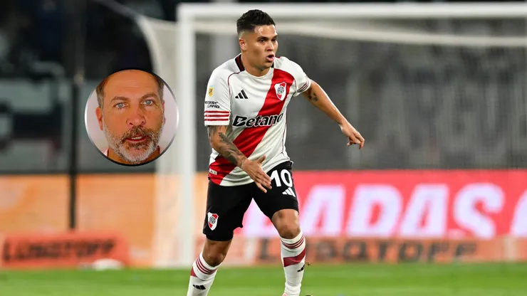 Juan Fernando Quintero ante Talleres.