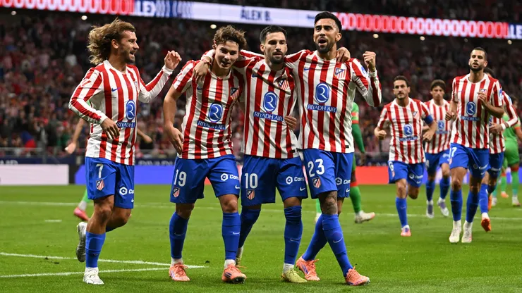 El Atlético de Madrid quiere dar la sorpresa en Londres.