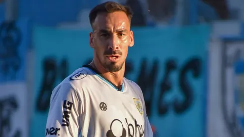 Facundo Affranchino, jugador de Atlético de Rafaela.