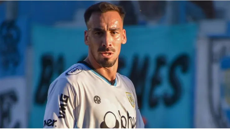 Facundo Affranchino, jugador de Atlético de Rafaela.