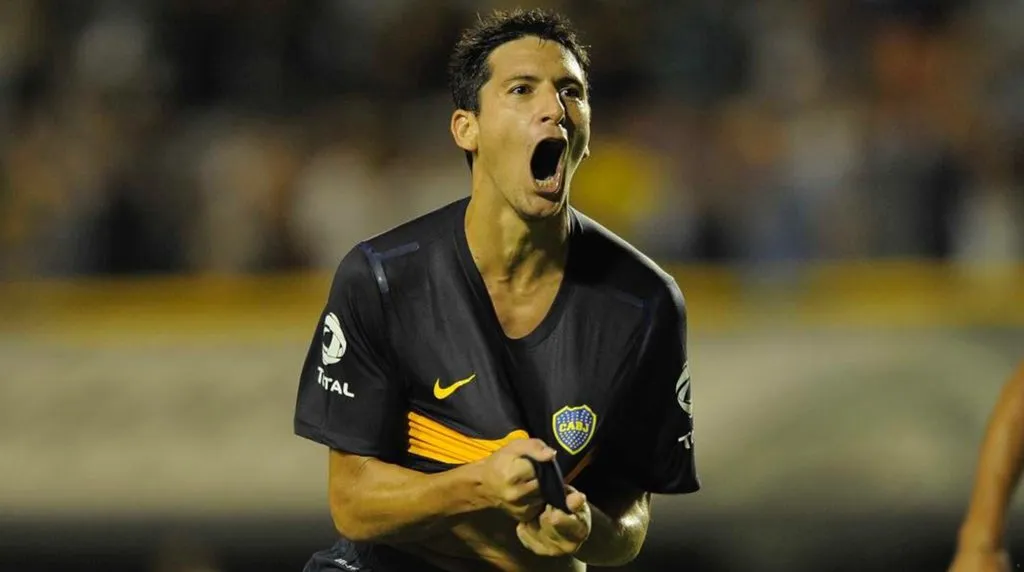 Guillermo Burdisso durante su paso por Boca (@guilleburdisso).