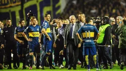 La noche del recordado gas pimienta entre Boca y River.
