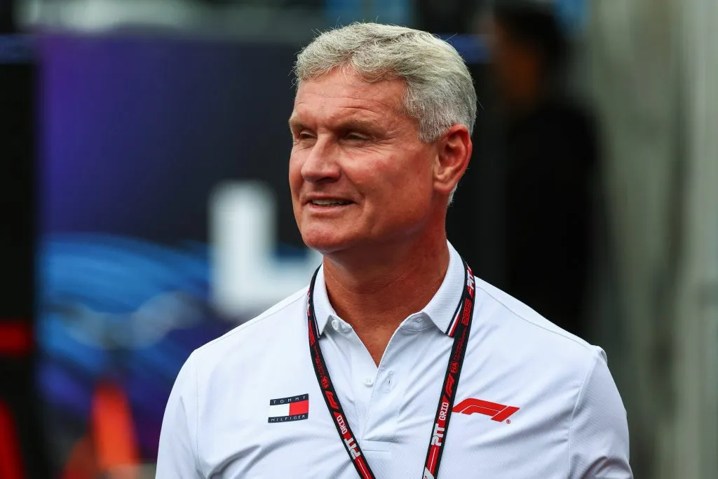 David Coulthard, el ex piloto que apoyó a Colapinto (Getty Images).