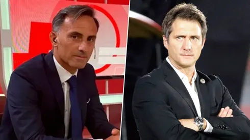 El divertido cruce entre Diego Latorre y Guillermo Barros Schelotto.