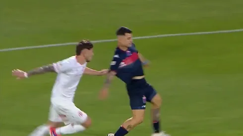 El claro penal no cobrado para Tigre.