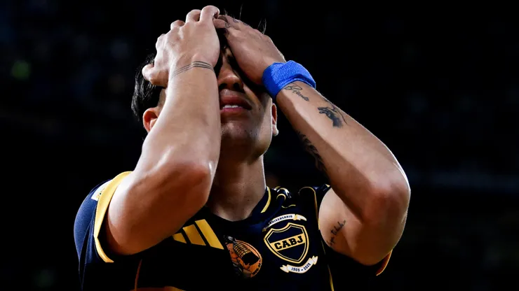 Boca se complica en el Torneo Clausura.