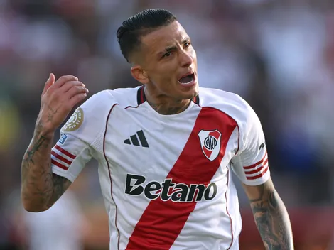 La fuerte autocrítica de Castaño sobre su rendimiento en River