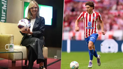 Sandra Rossi se refirió a la mente altamente competitiva que tiene Julián Alvarez, actual delantero del Atlético de Madrid.