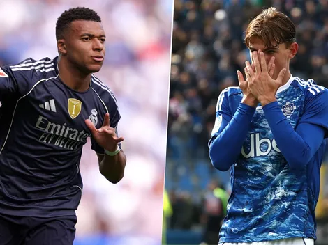 Nico Paz supera a Mbappé en una importante estadística actual