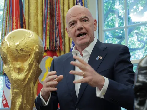Gianni Infantino quiere llevar el Mundial a la sede más polémica de Sudamérica: "Lo vamos a traer, por supuesto"