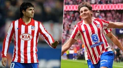 Sergio Aguero le recomendó a los hinchas del Atlético de Madrid que disfruten de Julián Alvarez.