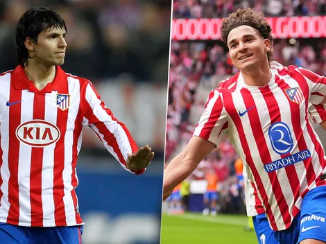 La advertencia del Kun Agüero al Atlético de Madrid sobre Julián