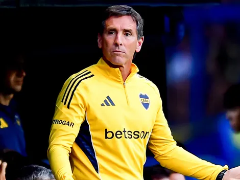Tras quedar afuera de todo, la fuerte medida de Claudio Úbeda con el plantel de Boca